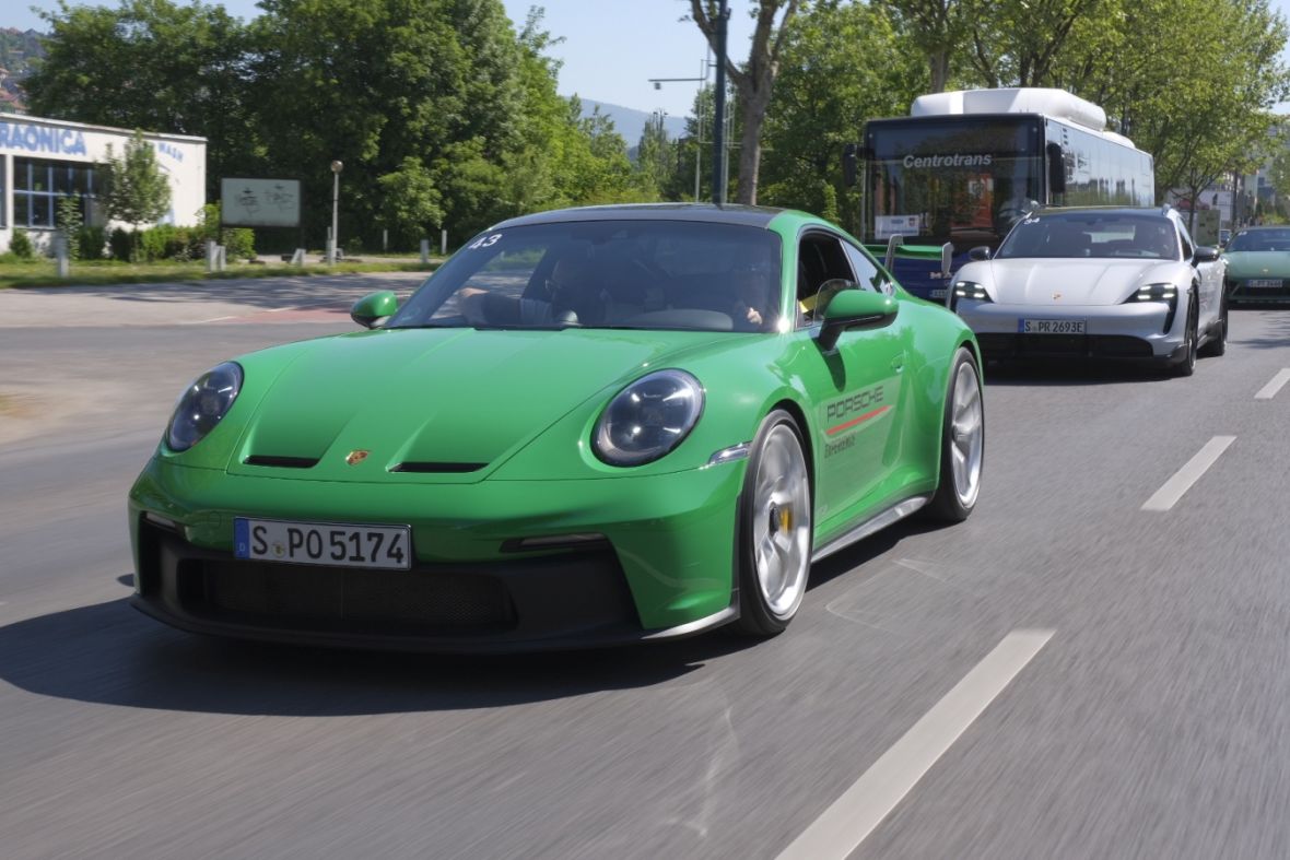 Foto: Porsche BH/Porsche Experience Road Tour 2022 BiH